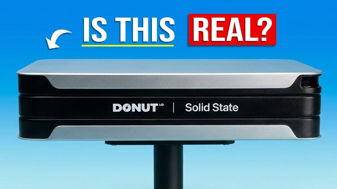 Donut Lab's Energy Mirage: The Solid-State Battery Scam