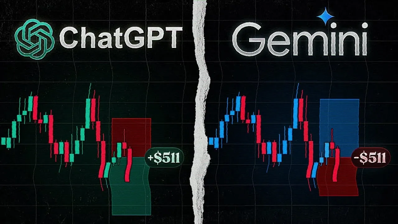 Gemini vs ChatGPT, Who Won on Crypto, Forex, Gold & S&P 500? - Geeky Gadgets