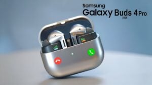 Samsung Galaxy Buds 4 Pro design and features revealed in leak