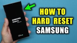 Step-by-step guide to resetting your Samsung Galaxy smartphone.