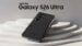 Samsung Galaxy S26 Ultra showcasing its sleek design and slim bezels