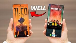 Samsung Galaxy S26 Ultra showcasing its sleek new design and camera bar