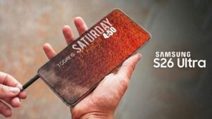 Samsung Galaxy S26 Ultra showcasing its privacy display technology