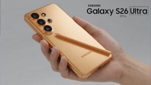 Samsung Galaxy S26 Ultra showcasing its innovative privacy display