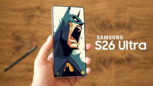 Samsung Galaxy S26 Ultra privacy-focused display technology in action