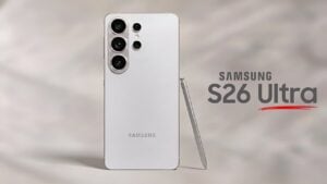 Samsung Galaxy S26 Ultra leak showcasing bold new design