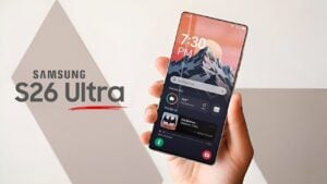Samsung Galaxy S26 Ultra showcased at Unpacked 2026 event in San Francisco