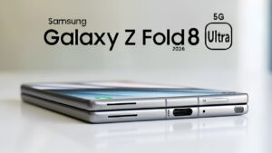 Samsung Galaxy Z Fold 8 showcasing its sleek and lightweight design