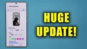 Samsung Good Lock update showcasing new customization features