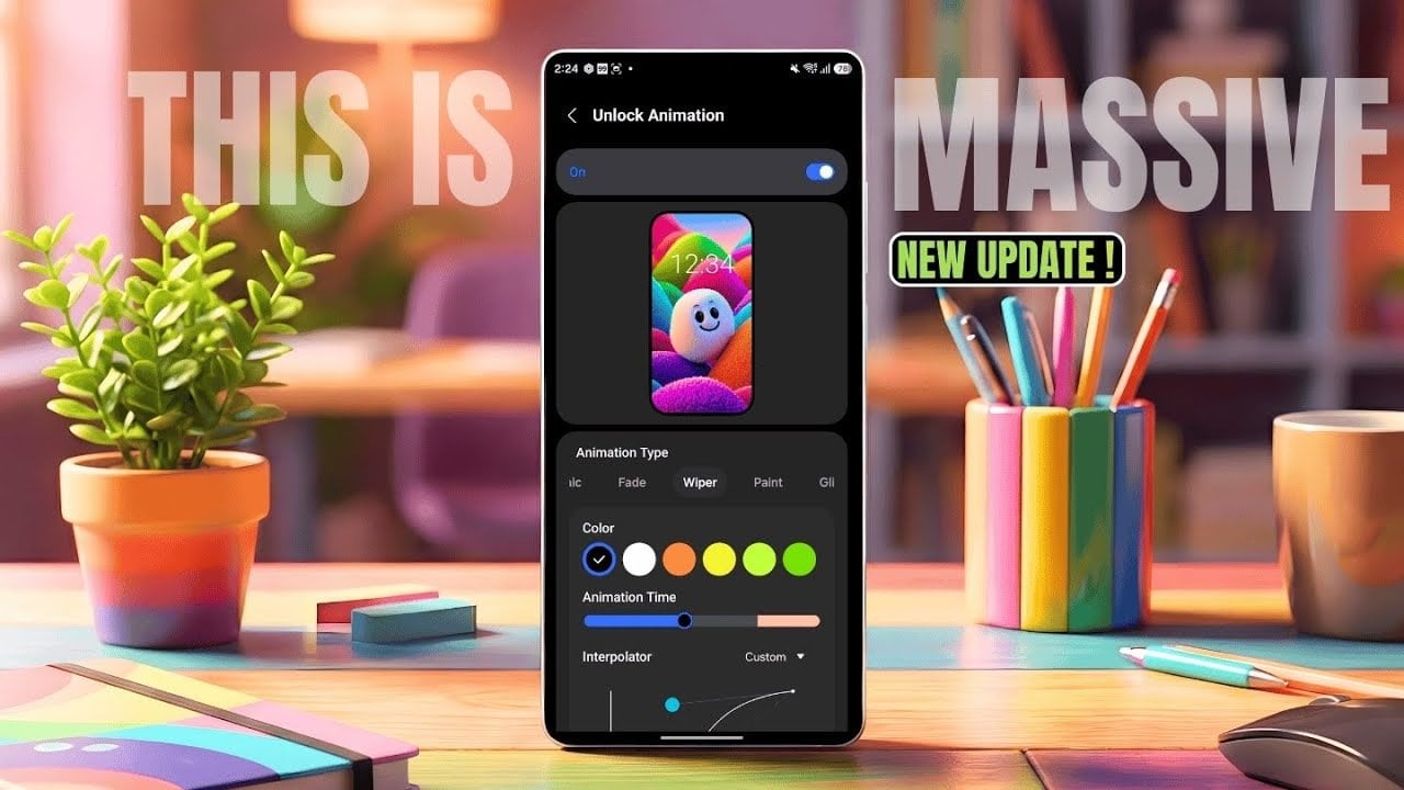 Lockstar Lab How Samsung's LockStar Update Enhances Galaxy Phones - Geeky Gadgets