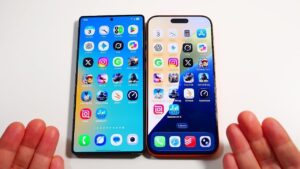 Samsung vs. iPhone comparison highlighting features and performance in 2026