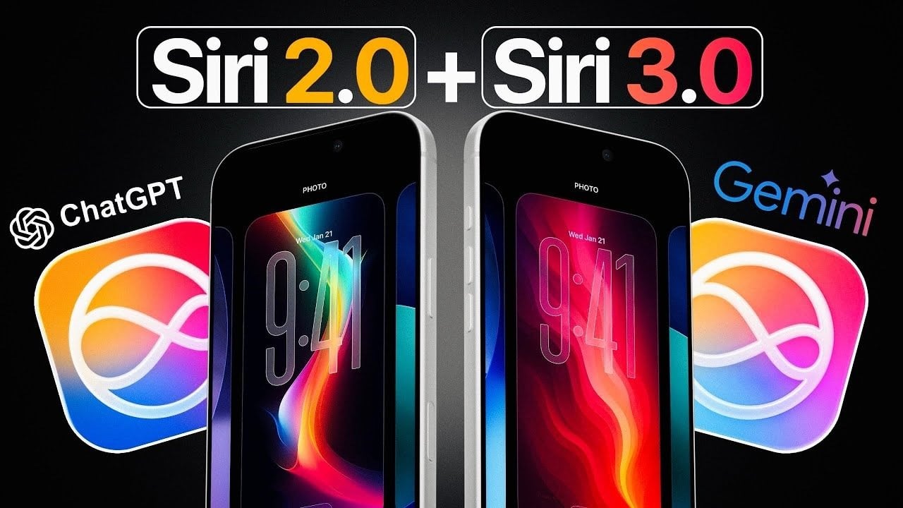 Siri 2.0 vs. Siri 3.0: Upgrade iOS 27, který mění hru