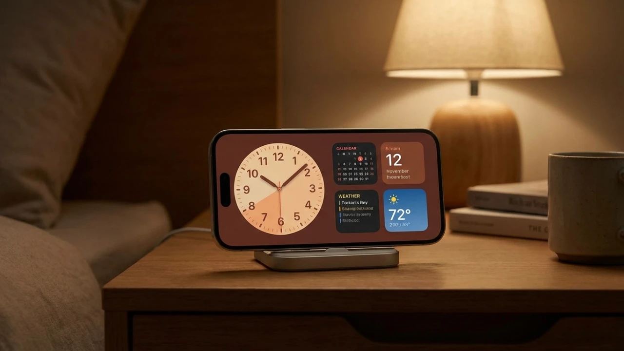 Unlock the Secret Power of iPhone's StandBy Mode StandBy Mode iPhone