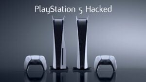 Firmware version 12.0 displayed on a PS5 screen, warning users not to update past supported builds.