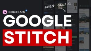 Agent workflow converting Stitch layouts into clean React UI components with tokens preserved and best practices applied.