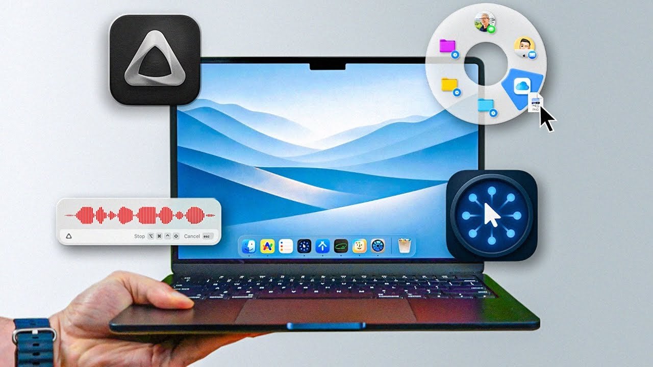 11 Mac Apps & Tools for Faster Workflows : Files, Sharper Notes & Tide Desktops