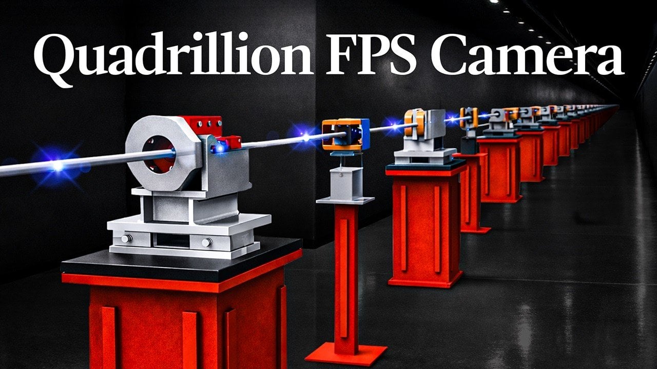 geeky-gadgets.com - Julian Horsey - Quadrillion FPS Camera : Capture the Unseen: Light, Electrons & Ultra-Fast Frames