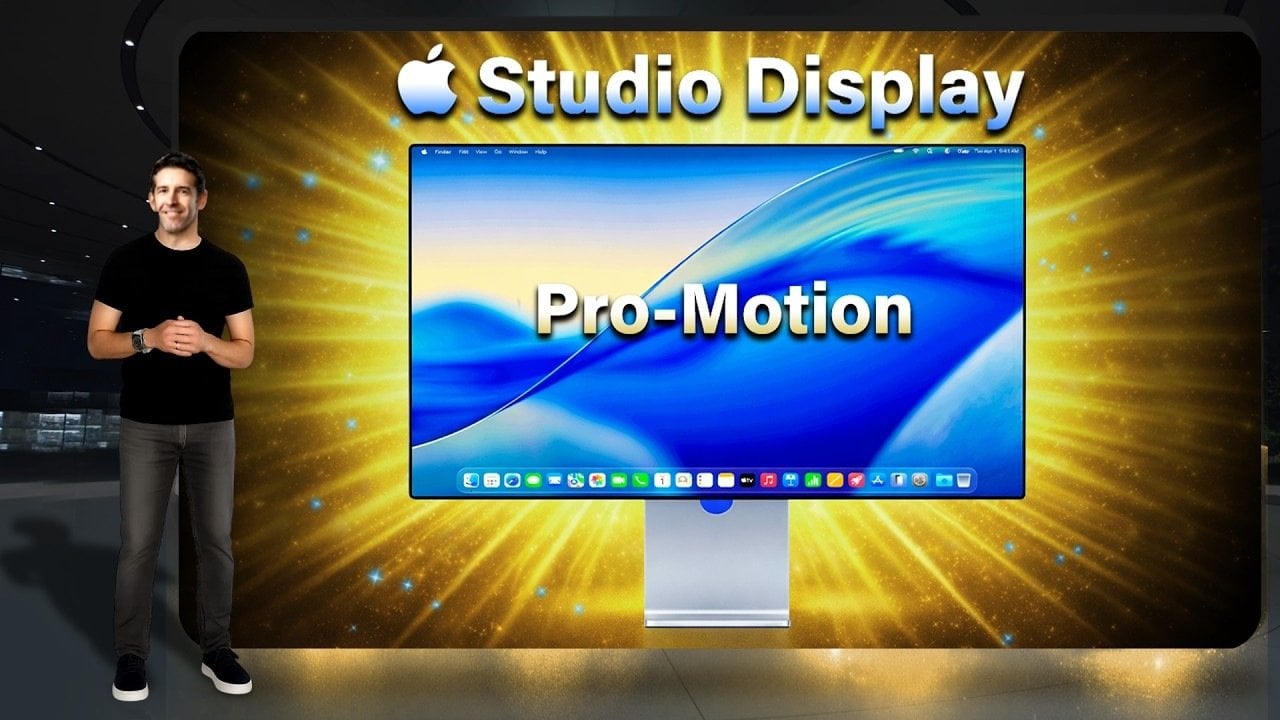 Apple Studio Display 2 Leaks: 120Hz ProMotion, Mini-LED, and New Pricing