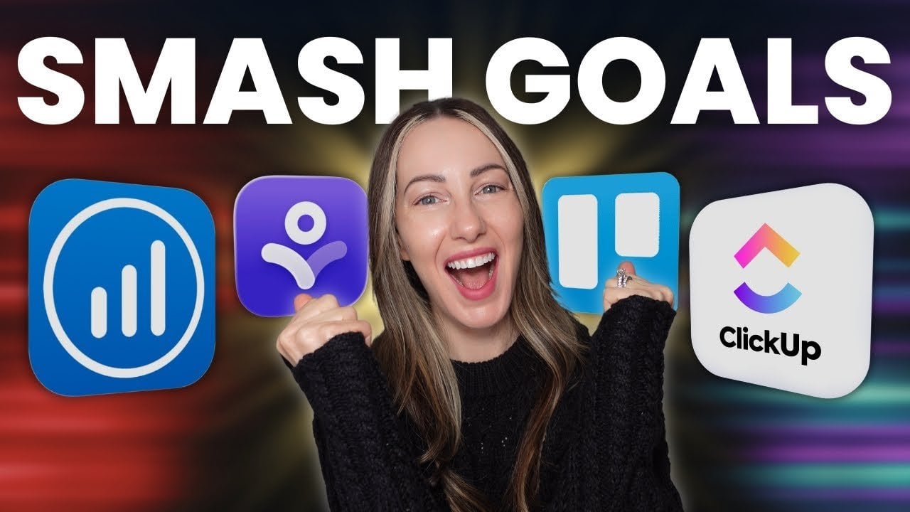 6 Best Goal Setting Apps for Habits, Productivity & Team Workflows