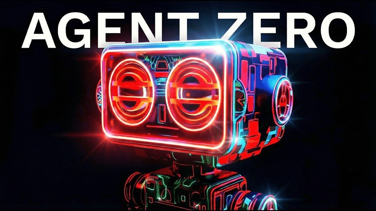 Agent Zero : Private Local AI Agent with Docker & Terminal Access