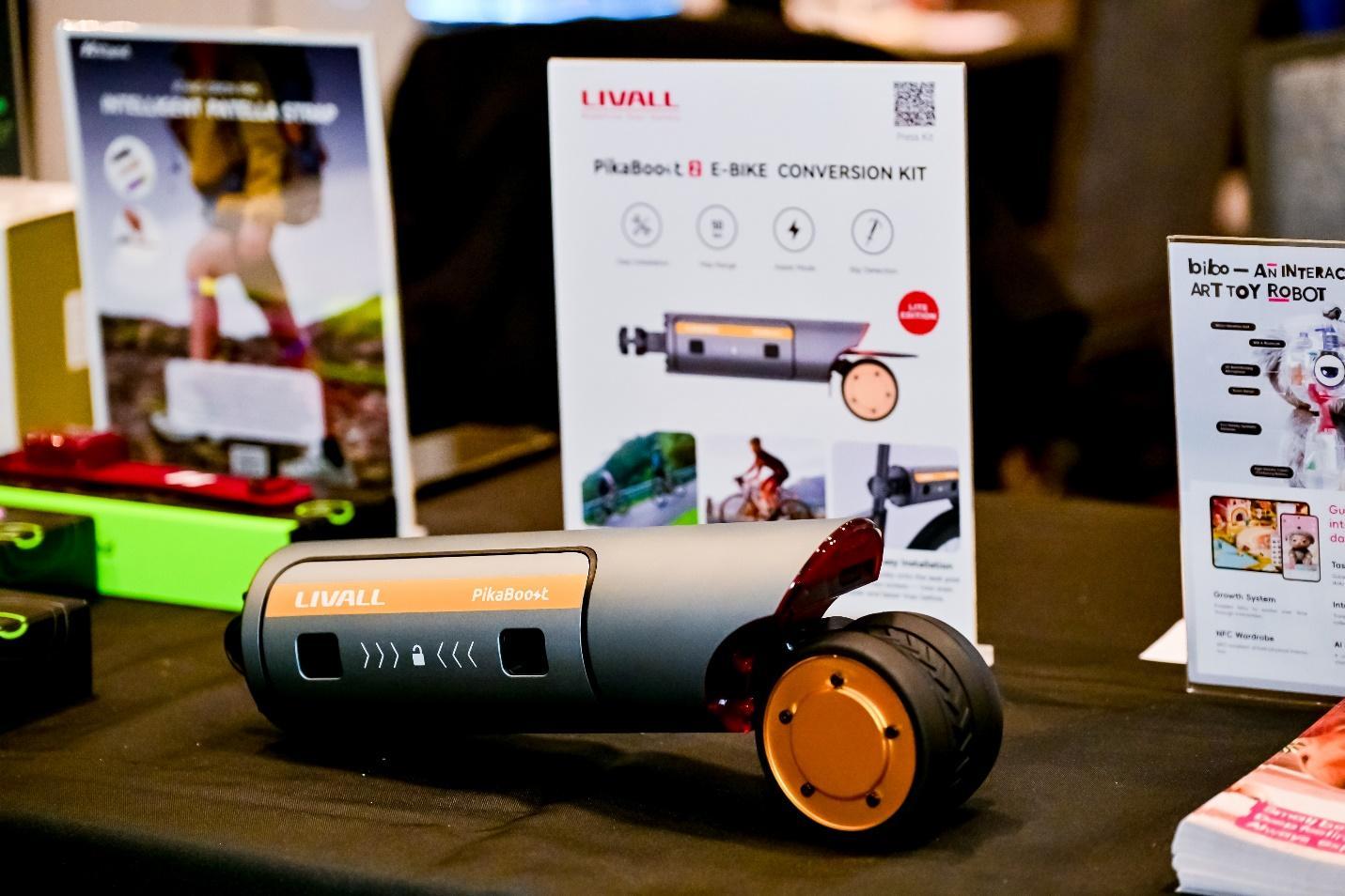 LIVALL's PikaBoost 2