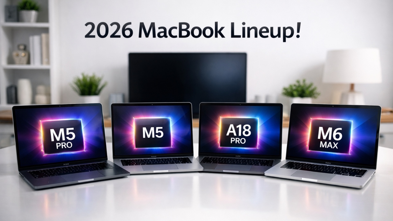 2026 MacBook Lineup