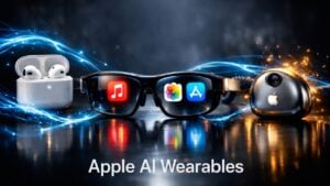 Apple’s Secret AI Wearables