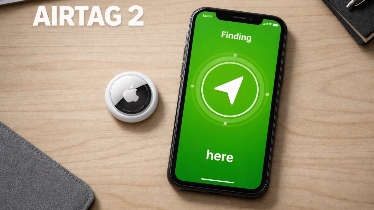 Apple’s AirTag 2