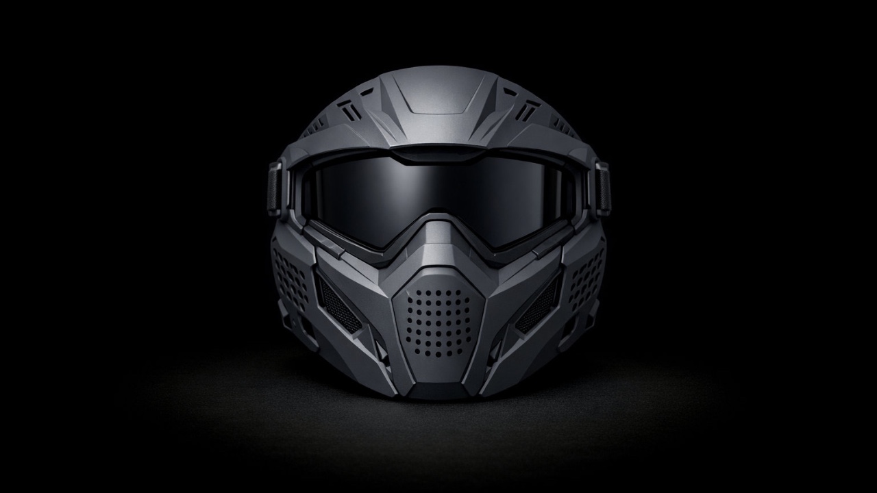 Airsoft Masks.