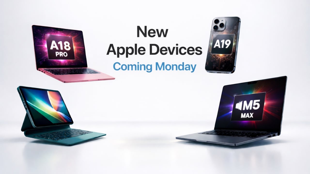 Apple’s New Product Launch Starts Monday