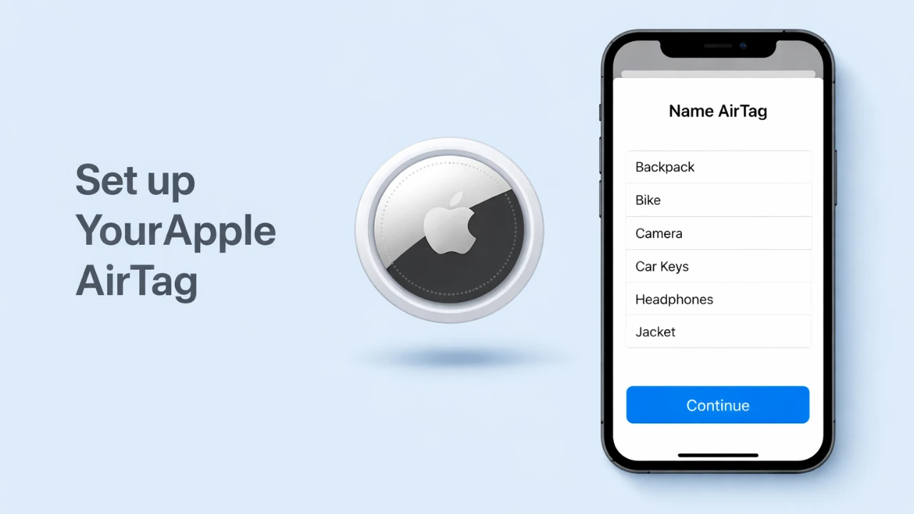 Apple AirTag Setup Made Easy: A Complete How-To Guide Apple AirTag Setup Made Easy: A Complete How-To Guide