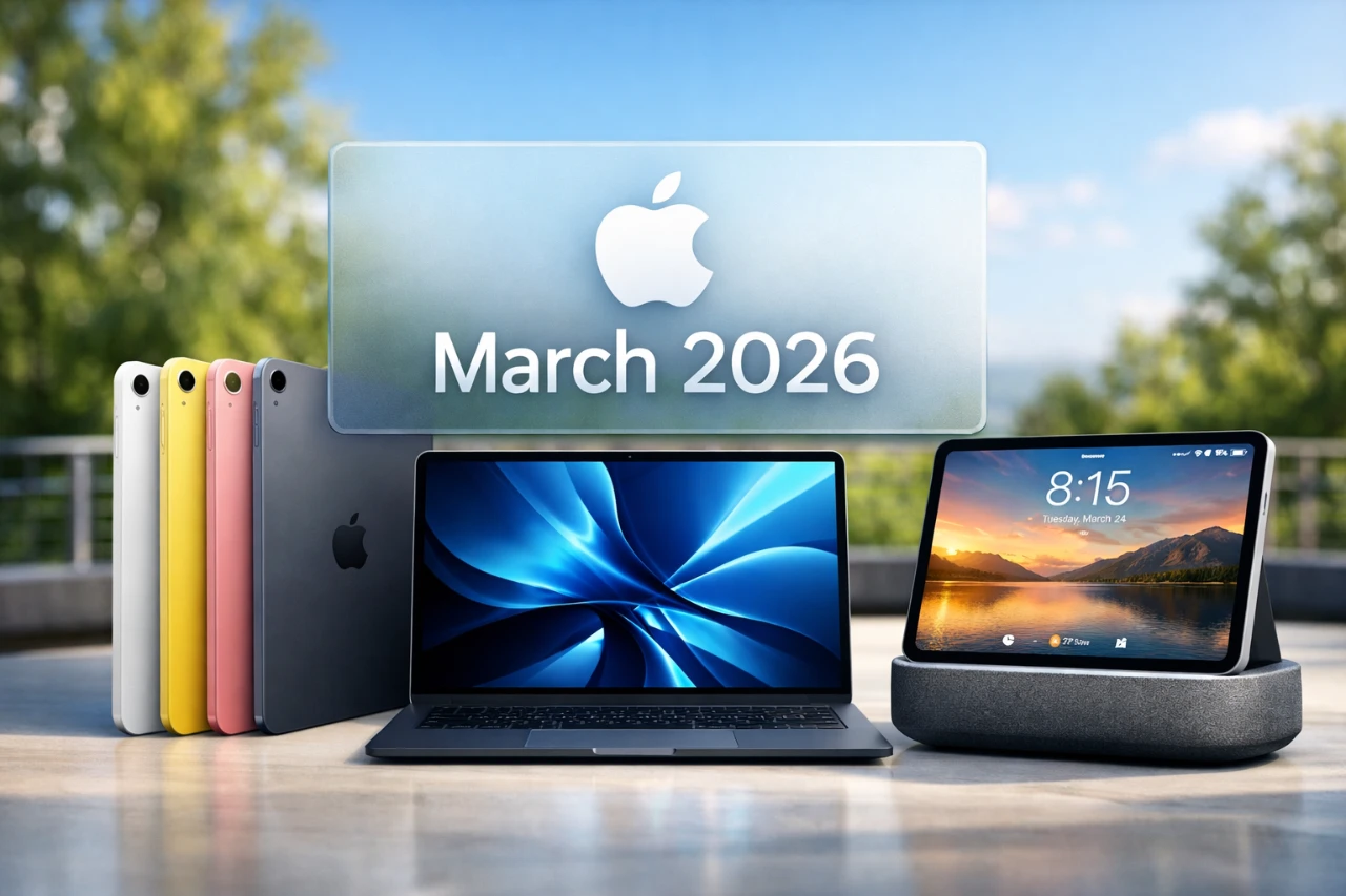 Apple’s March 4 Event