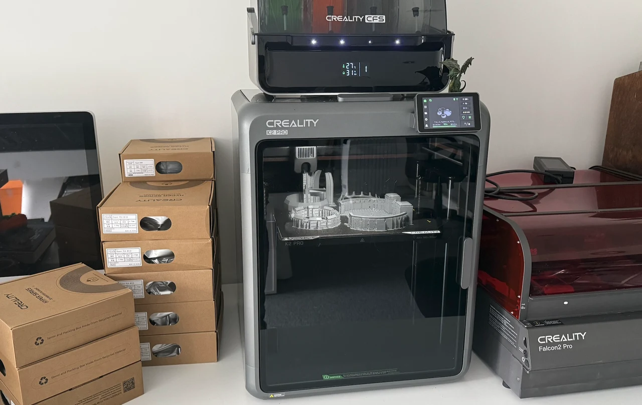 Stampante 3D Creality K2 Pro 1