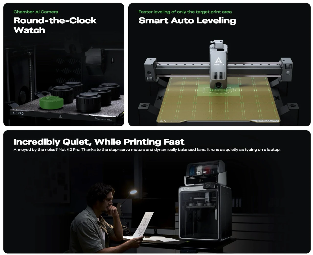 Caratteristiche di Creality K2 Pro