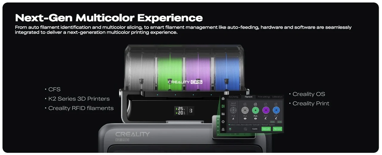 Recensione Creality K2 Pro Multicolor