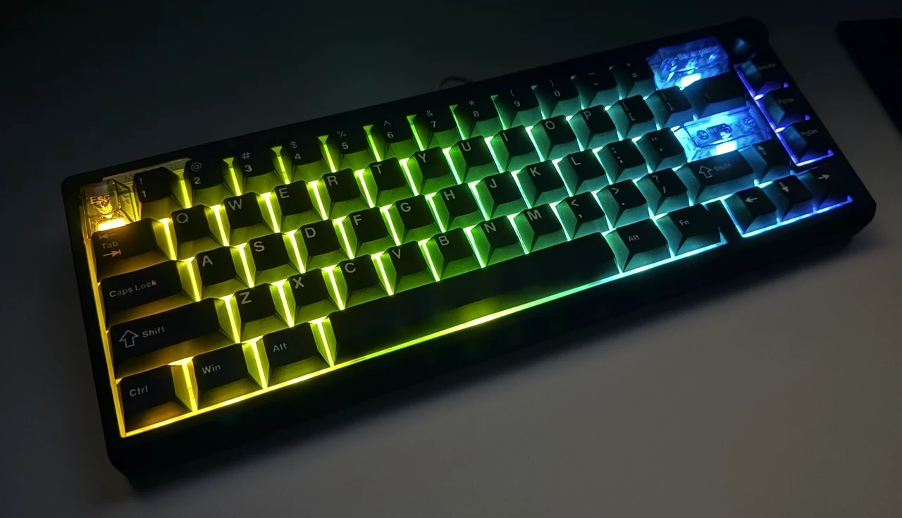 Epomaker Magcore 65 Lite RGB Lighting