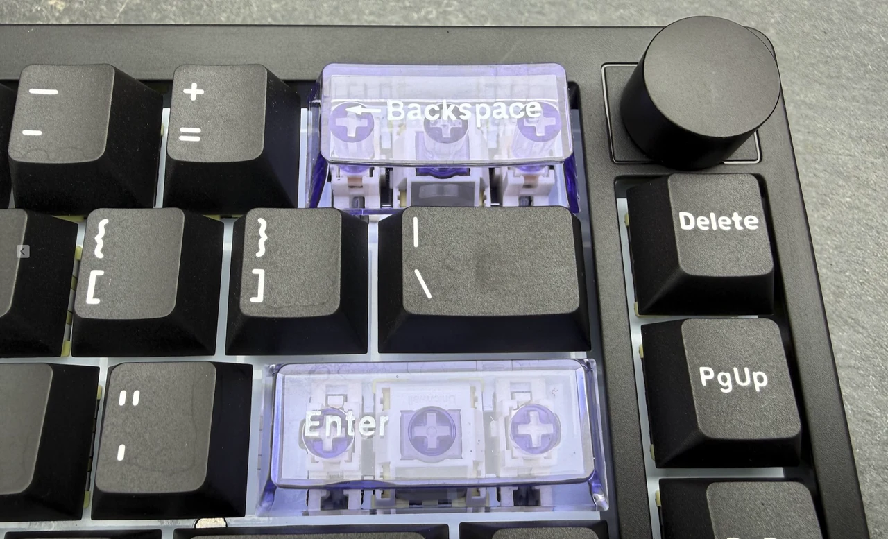 Epomaker Magcore 65 Lite keyboard knob