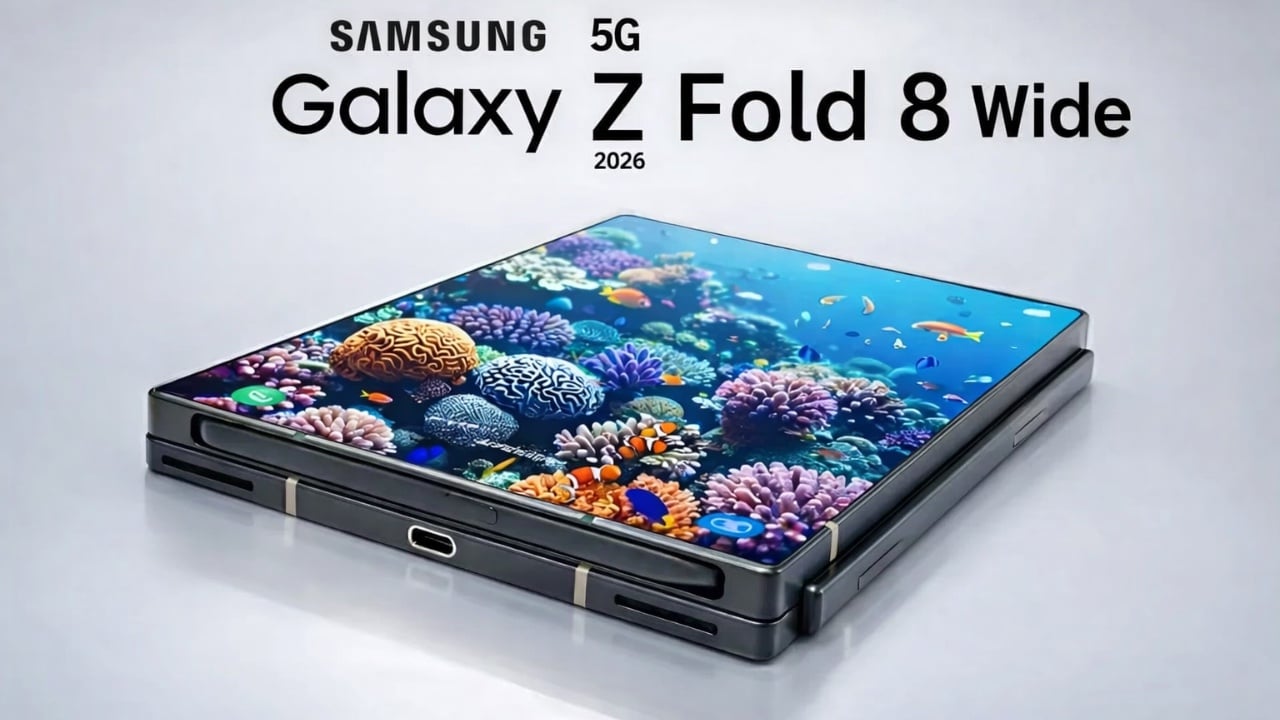 Samsung Galaxy Fold Z 8 Wide