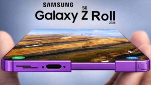 Samsung Galaxy Z Roll 5G