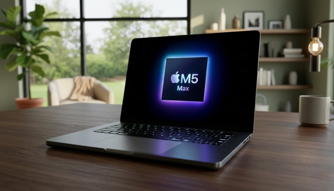 MacBook Pro M5