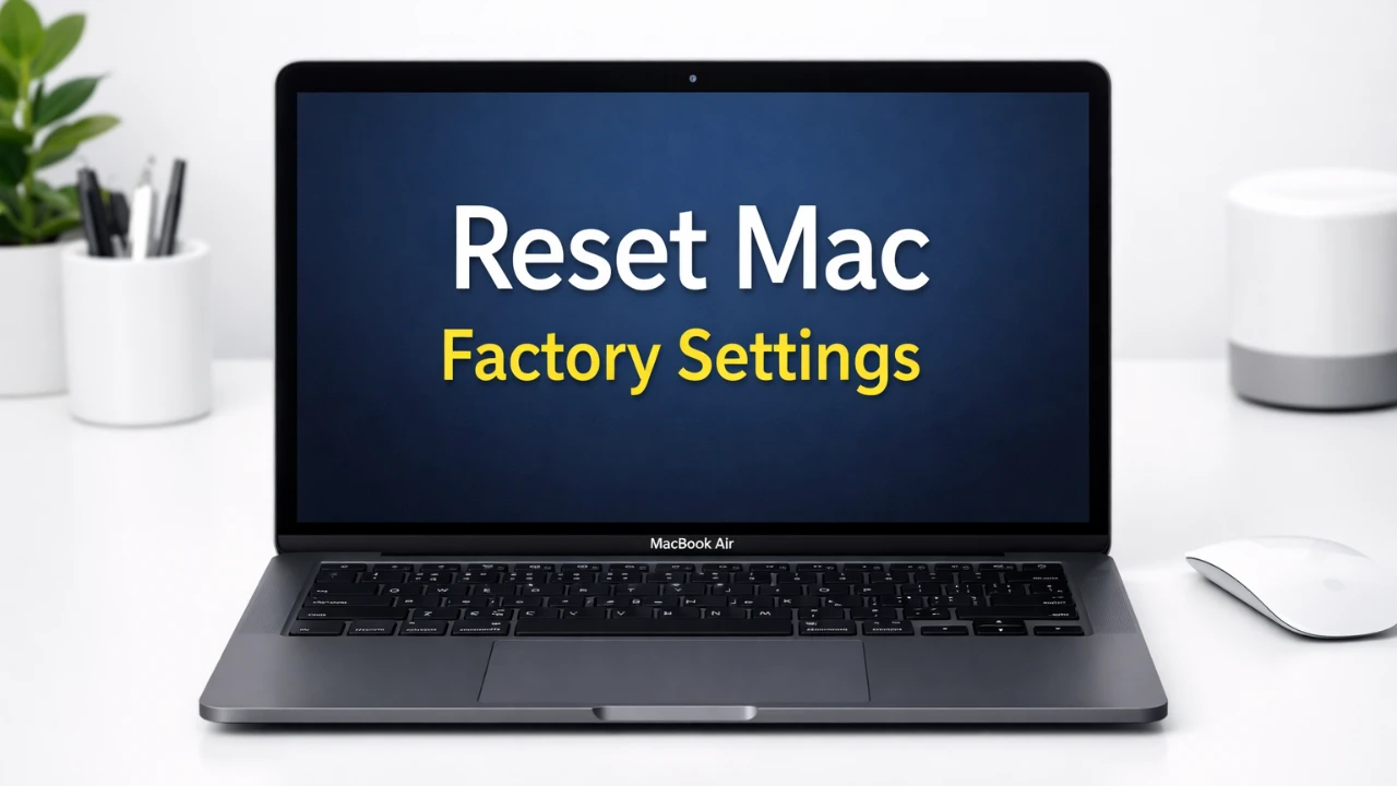 Resetting your Mac