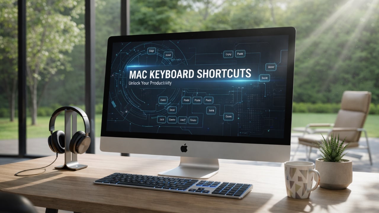 Mac Keyboard Shortcuts