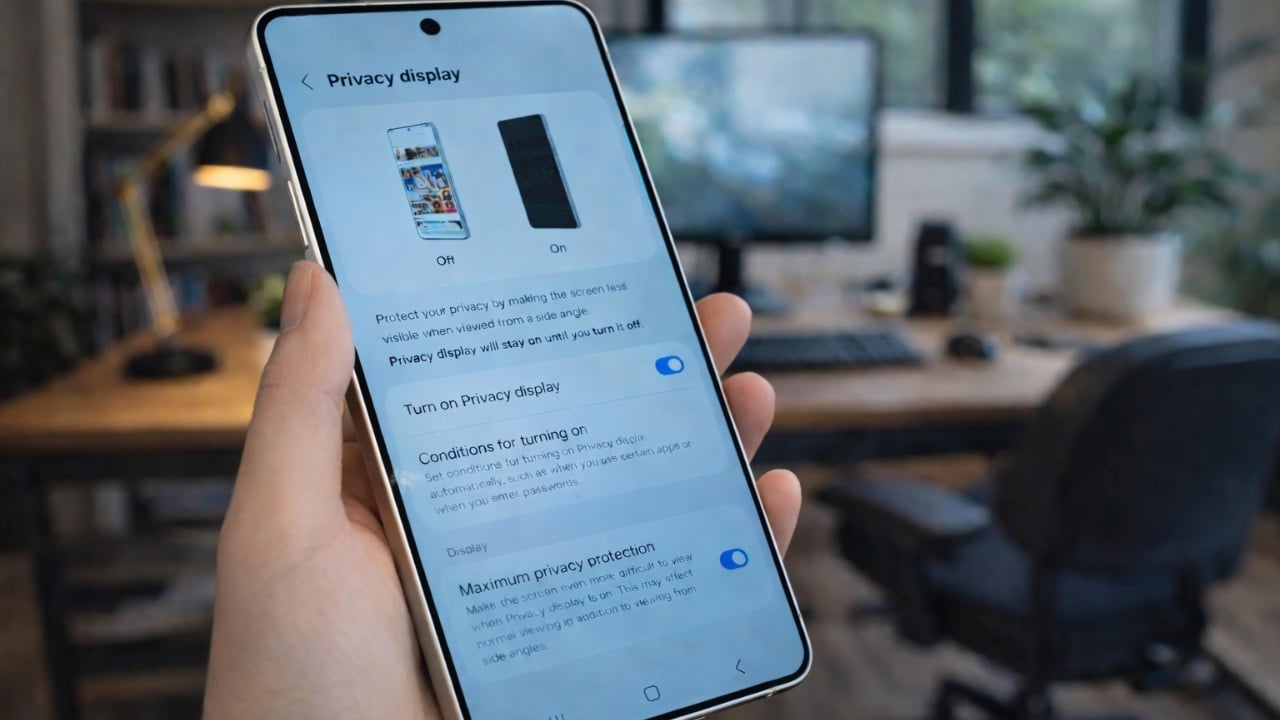 Samsung решает главную проблему с экранами конфиденциальности на S26 Ultra