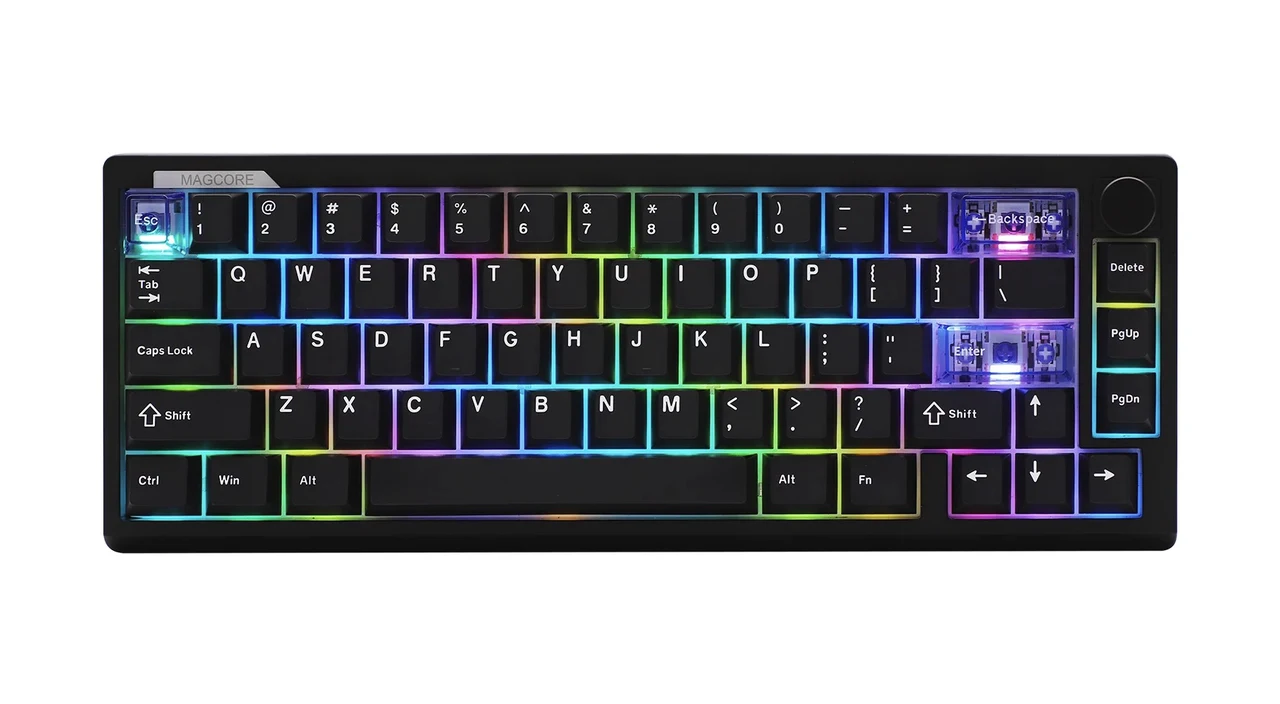 RGB Keycaps Epomaker Magcore 65 Lite