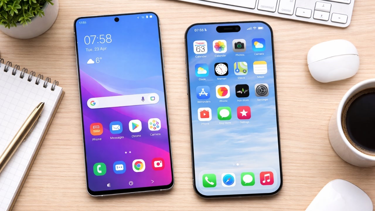 Samsung Galaxy S26 Ultra против iPhone 17 Pro Max: Какой смартфон быстрее?