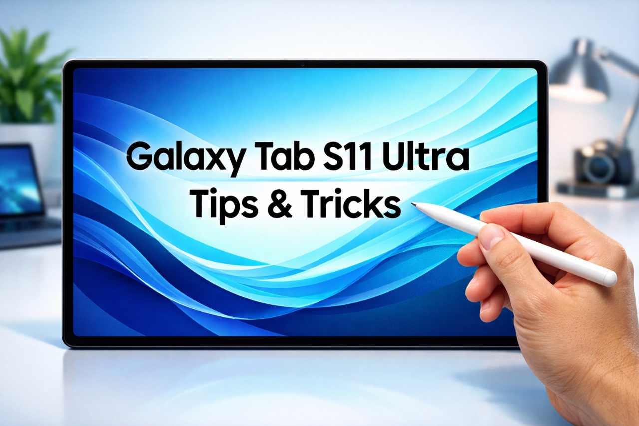 Samsung Galaxy Tab S11 Ultra