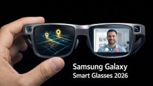 Samsung Smart Galaxy Glasses