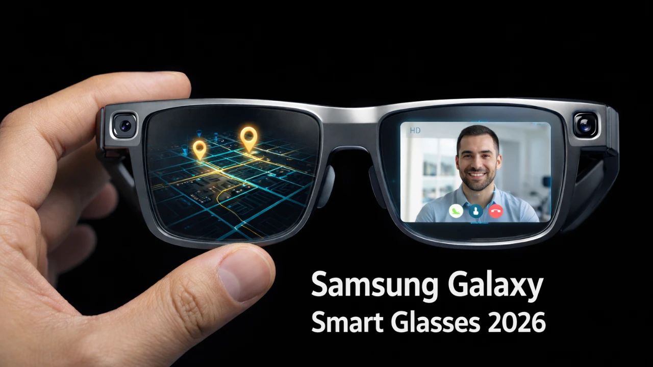 Samsung Smart Galaxy Glasses