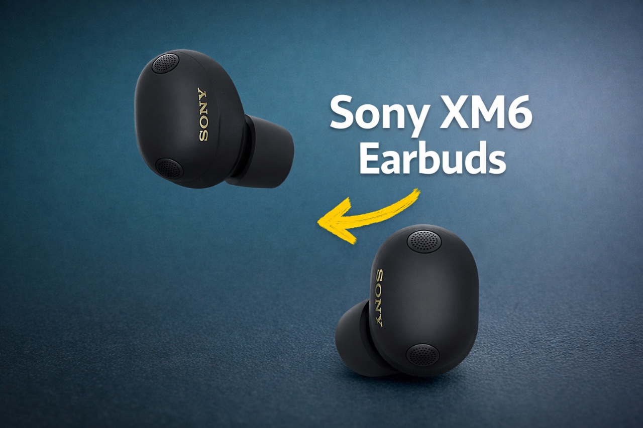 Sony XM6 Earbuds