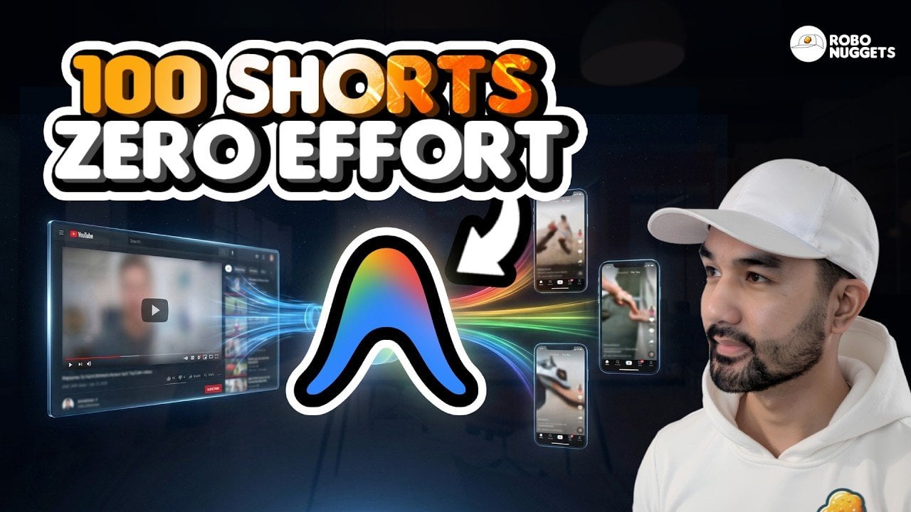 Antigravity Setup Turns Long YouTube Uploads into Scheduled Short Clips